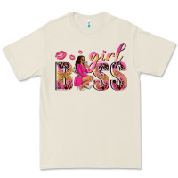 Bone girl boss afro black woman Premium Tee - NancyCooperArtShop