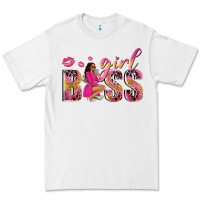 White girl boss afro black woman Premium Tee - NancyCooperArtShop
