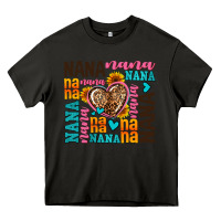 Asphalt nana nana nana with hearts Heavy Core Tee - AdoDesignShop