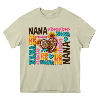Mossy nana nana nana with hearts Heavy Core Tee - AdoDesignShop