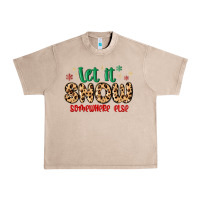 French Oak let it snow somewhere else Urban Heavy Tee - MaliasSmallBusiness