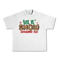 Lunar Rock let it snow somewhere else Urban Heavy Tee - MaliasSmallBusiness