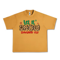 Peanut Butter let it snow somewhere else Urban Heavy Tee - MaliasSmallBusiness