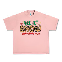 Salmon let it snow somewhere else Urban Heavy Tee - MaliasSmallBusiness