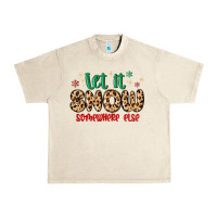 Sandshell let it snow somewhere else Urban Heavy Tee - MaliasSmallBusiness