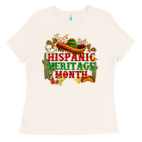 Bone national hispanic heritage month Ladies Tee - BundleAndBundleShop