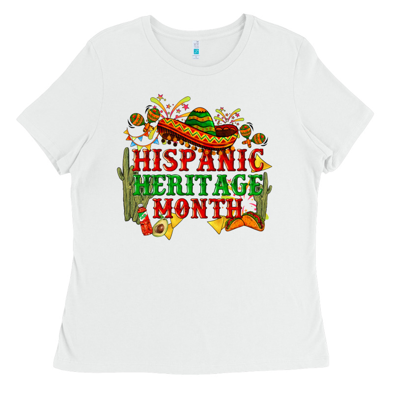 National Hispanic Heritage Month Ladies Tee by BundleAndBundleShop | Teevron