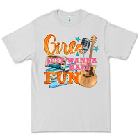 Dove Grey girls just wanna have fun Premium Tee - NancyCooperArtShop