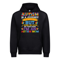 Black lil autism mom Urban Hoodie - CowhideDigitalArt