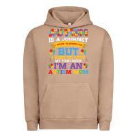 Pigment Burro lil autism mom Urban Hoodie - CowhideDigitalArt