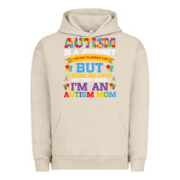 Pigment French Oak lil autism mom Urban Hoodie - CowhideDigitalArt