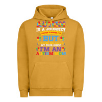 Pigment Peanut Butter lil autism mom Urban Hoodie - CowhideDigitalArt