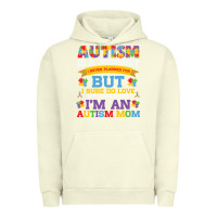 Pigment Pistachio lil autism mom Urban Hoodie - CowhideDigitalArt