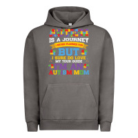 Pigment Tornado lil autism mom Urban Hoodie - CowhideDigitalArt