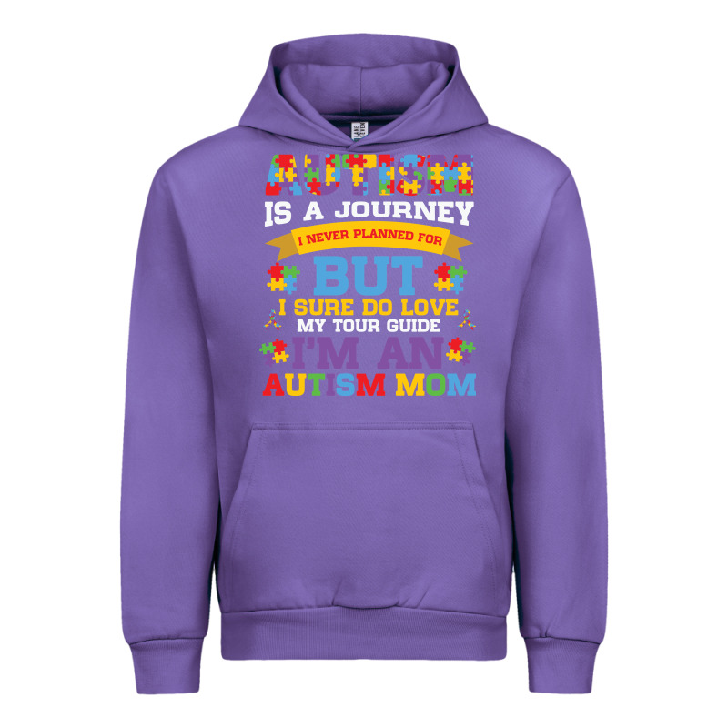Lil Autism Mom Urban Hoodie by CowhideDigitalArt | Teevron