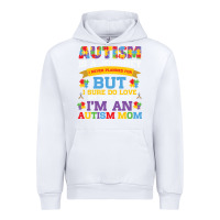White lil autism mom Urban Hoodie - CowhideDigitalArt