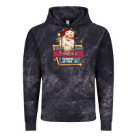 Cloud Black santa's coming to town Vintage Hoodie - MaliasSmallBusiness