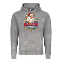 Cloud Rock santa's coming to town Vintage Hoodie - MaliasSmallBusiness