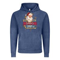 Santa's Coming To Town Vintage Hoodie | Teevron