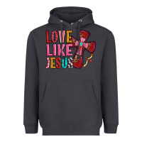 Smoke love like jesus Heavyweight Hoodie - OliviaCreatesArt