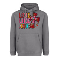 Storm love like jesus Heavyweight Hoodie - OliviaCreatesArt