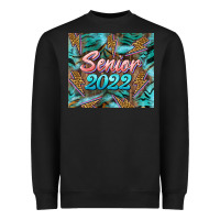 Black senior 2022 tumbler Heavyweight Sweatshirt - BarkalooDesign