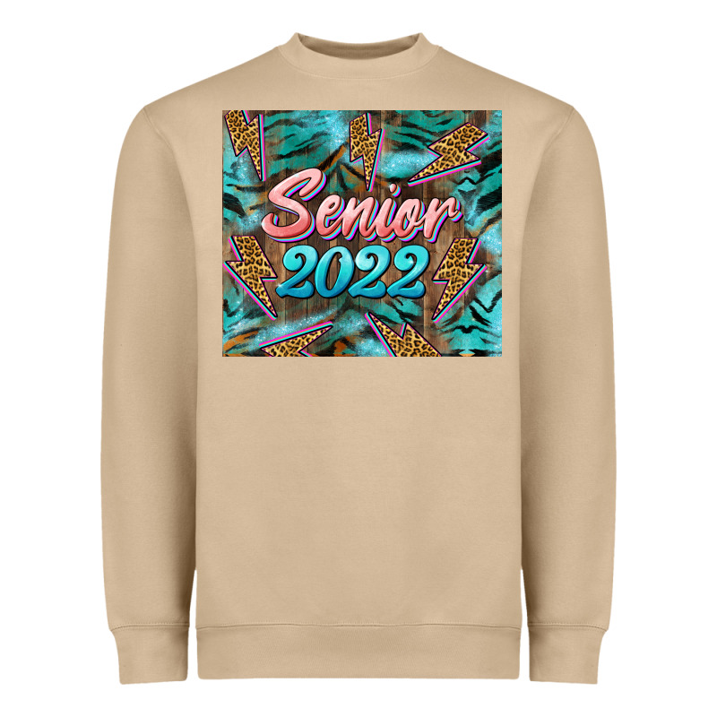 Senior 2022 Tumbler Heavyweight Sweatshirt by BarkalooDesign | Teevron