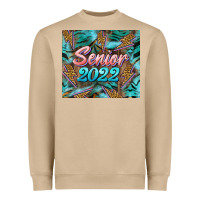 Mushroom senior 2022 tumbler Heavyweight Sweatshirt - BarkalooDesign