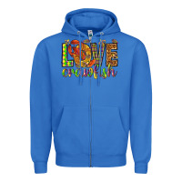 True Royal Mardi Gras love Crawfish Zipper Hoodie - HowdyJamesFarm