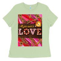 Matcha all you need is love Ladies Tee - AdoDesignShop