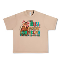 Burro i can buy myself chickens i can hatch my own eggs Urban Heavy Tee - MaliasSmallBusiness