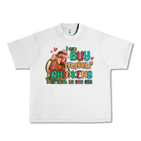 Lunar Rock i can buy myself chickens i can hatch my own eggs Urban Heavy Tee - MaliasSmallBusiness