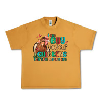 Peanut Butter i can buy myself chickens i can hatch my own eggs Urban Heavy Tee - MaliasSmallBusiness