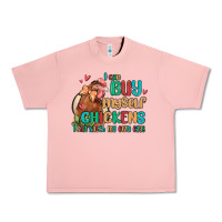 Salmon i can buy myself chickens i can hatch my own eggs Urban Heavy Tee - MaliasSmallBusiness
