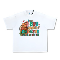 White i can buy myself chickens i can hatch my own eggs Urban Heavy Tee - MaliasSmallBusiness