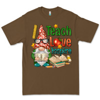 Gnome Teach Love Inspire Premium Tee | Teevron