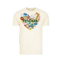 Vintage Arctic teacher heart Vintage Tee - NancyCooperArtShop