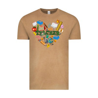 Vintage Camel teacher heart Vintage Tee - NancyCooperArtShop