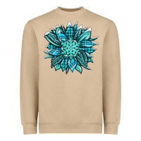 Mushroom winter sunflower Heavyweight Sweatshirt - Jasminsmagicworld