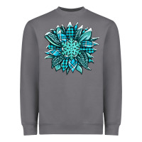 Storm winter sunflower Heavyweight Sweatshirt - Jasminsmagicworld
