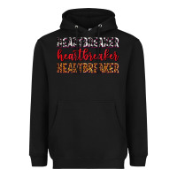 Black heartbreaker olivia Heavyweight Hoodie - OliviaCreatesArt