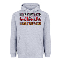 Heather Grey heartbreaker olivia Heavyweight Hoodie - OliviaCreatesArt