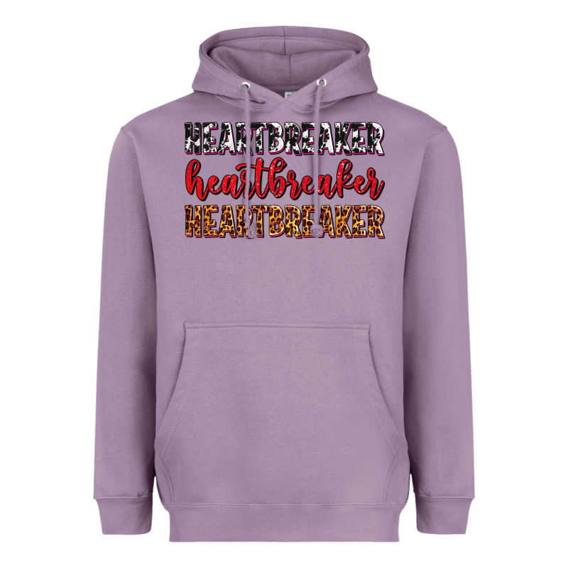 Heartbreaker Olivia Heavyweight Hoodie by OliviaCreatesArt | Teevron