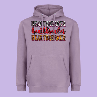 Heartbreaker Olivia Heavyweight Hoodie Designed By Oliviacreatesart