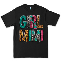 Black girl mimi Premium Tee - NancyCooperArtShop