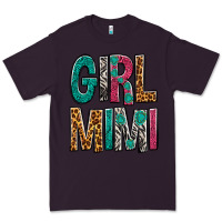 Plum girl mimi Premium Tee - NancyCooperArtShop