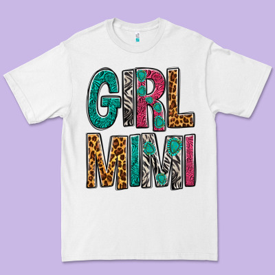 Girl Mimi Premium Tee Designed By Nancycooperartshop