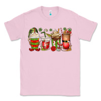 Bubblegum Pink elf coffee cups Classic Tee - MaliasSmallBusiness