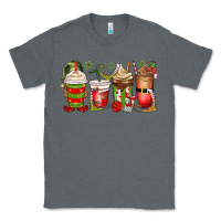 Charcoal Heather elf coffee cups Classic Tee - MaliasSmallBusiness
