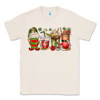 Natural elf coffee cups Classic Tee - MaliasSmallBusiness